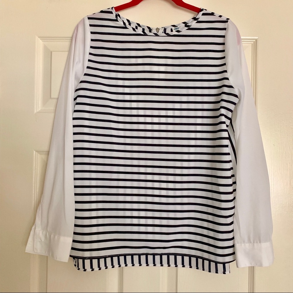 Striped blouse